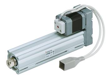 Acionamento cilíndrico da série LEY