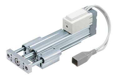 Acionamento da haste guia da série LEYG