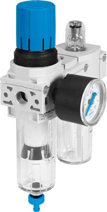 Unidades de serviço com lubrificador, FRC