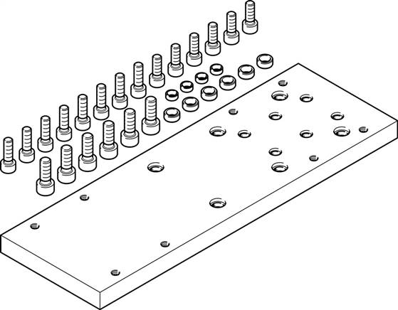 Conjunto para sistema multi-eixo