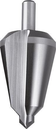 Brocas de chapa metálica e brocas de passo