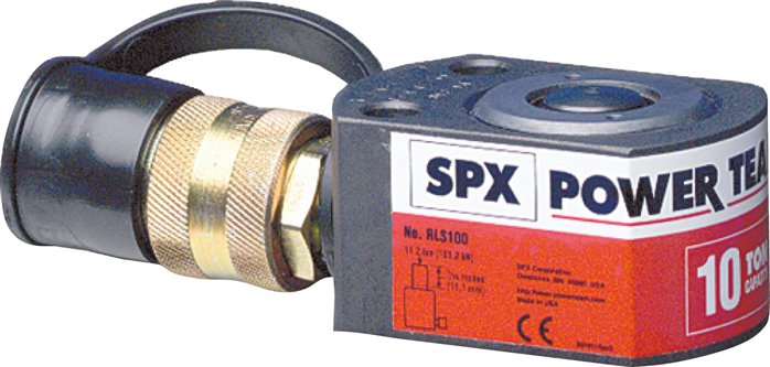 Cilindro plano de ação única com retorno de mola, 5-150 toneladas de força de elevação