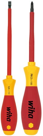 Chave de fenda única (VDE, testada até 1000 V), Wera - Wiha