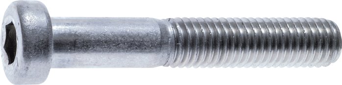 Parafusos de cabeça de soquete com soquete sextavado (cabeça plana), DIN 6912