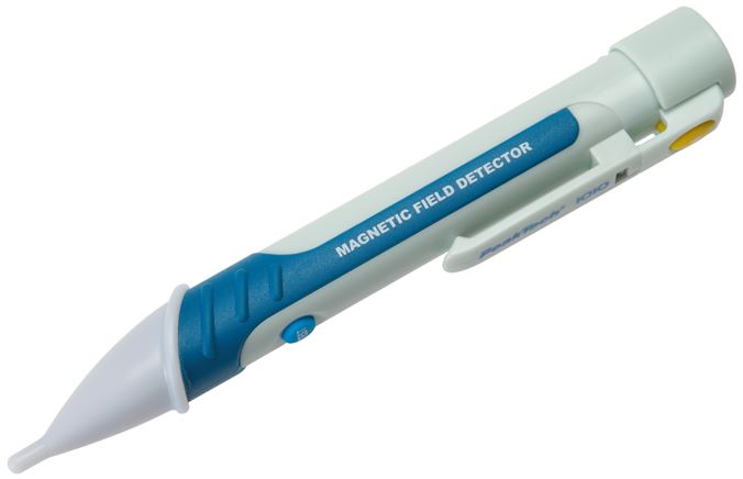 Testador de solenóide com clipe para solenóides