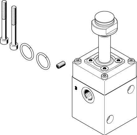 Válvula solenóide VOFC