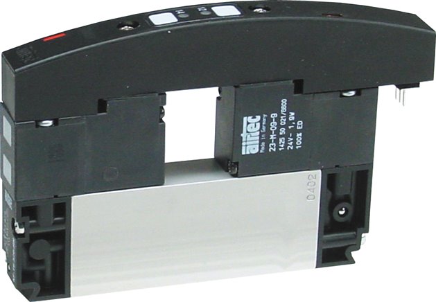 VáLVULAS SOLENóIDES PARA MONTAGEM EM TERMINAIS DE VáLVULAS, MODELO SéRIE RE 46