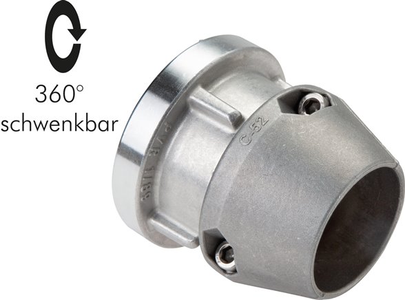 Acoplamento Storz c/ Conexão de Mangueira, Rotativo, PN16