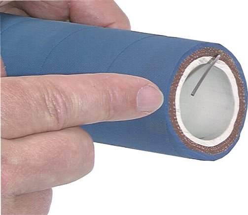 MANGUEIRAS DE PRODUTOS LáCTEOS DE PRESSãO DE SUCçãO COM BOBINAS DE AçO