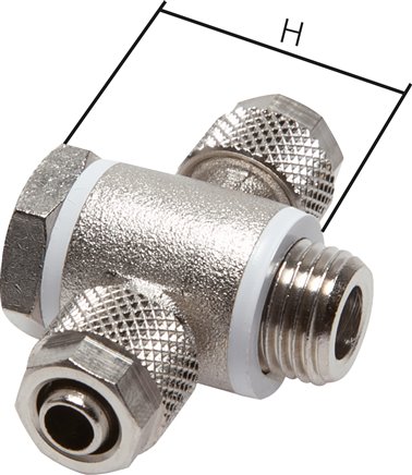 Conexões do parafuso em T