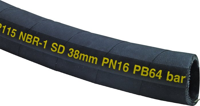 SUCçãO DO CAMINHãO-TANQUE - MANGUEIRA DE PRESSãO, NBR, EN 12115