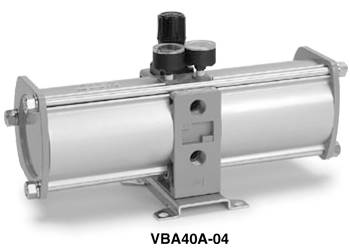 VBA40A, Pressure Booster
