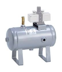 VBAT, intensificador de pressão