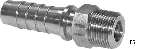 BICO ROSCADO, DIMENSõES DE ACORDO COM DIN EN 14423 - DIN 2826