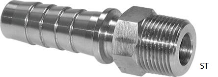 BICO ROSCADO, DIMENSõES DE ACORDO COM DIN EN 14423 - DIN 2826