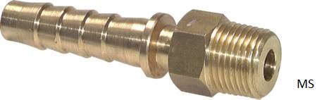 BICO ROSCADO, DIMENSõES DE ACORDO COM DIN EN 14423 - DIN 2826