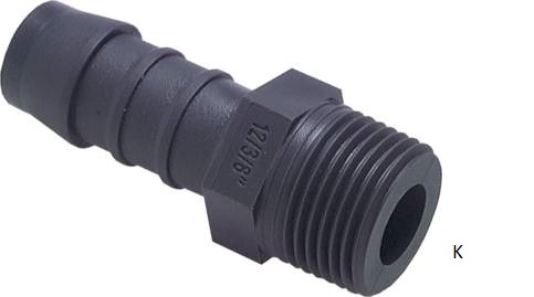 BICOS ROSCADOS COM ROSCA CôNICA, ATé 16 BAR