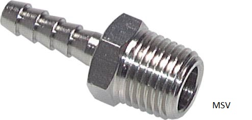 BICOS ROSCADOS COM ROSCA CôNICA, ATé 16 BAR