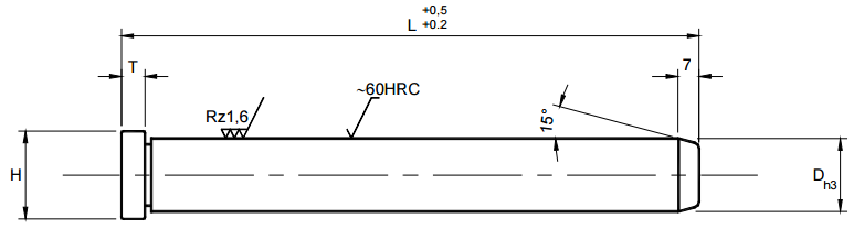 Guia p/Casquinho Esferas TRP