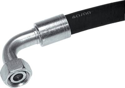 Acessórios frisados de aço para 1 MANGUEIRA SN- e 2 mangueiras SN- wash, DN 6 a DN 12