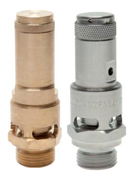 Válvulas de segurança de alto desempenho TÜV-ASME permanentemente ajustadas e vedadas, DN 11-48