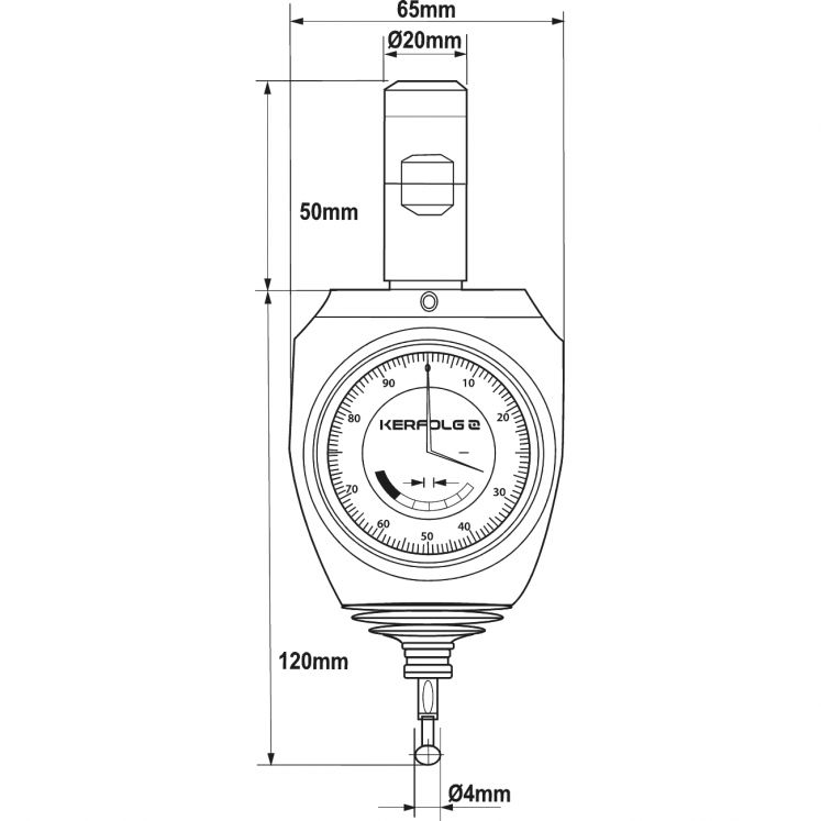 KERFOLG 3D IP67 D3006 IP67 SONDA ANALóGICA