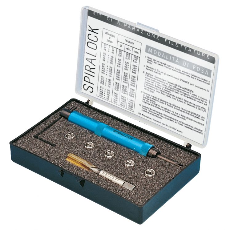 KIT DE REPARAÇÃO PARA INSERTOS DE ROSCA N8670