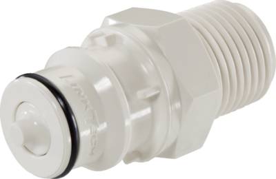 Bujões de acoplamento com rosca macho, modelo série HF