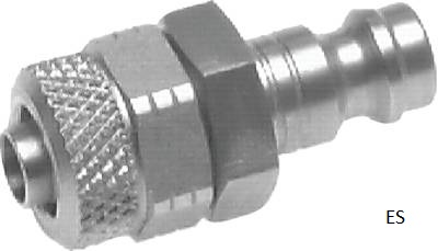 Bujões de acoplamento com porca de união, NW 5