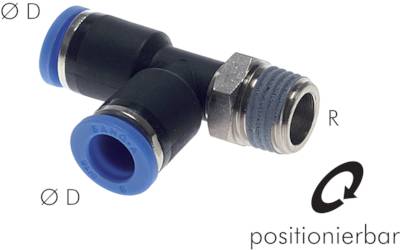 Conexões de encaixe em T, padrão