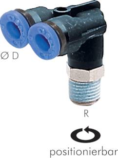 Articulações articuladas do cotovelo em Y, padrão