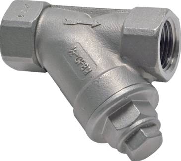 Filtros de aço inoxidável, PN 40 (Eco-Line)