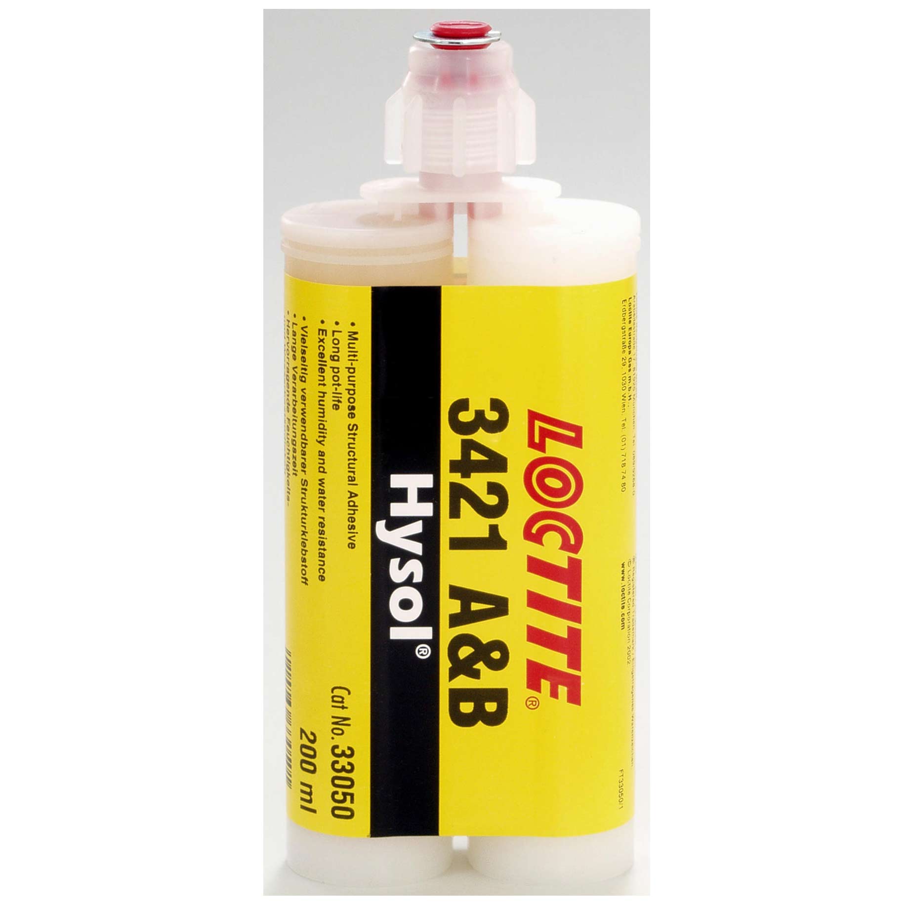 LOCTITE 3421 ADESIVOS EPÓXI DE 2 COMPONENTES
