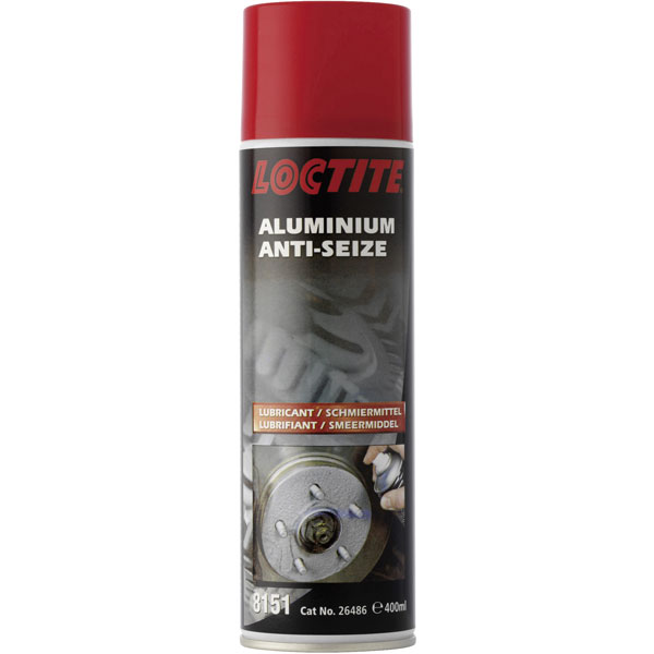 LOCTITE 8151 BASE DE ALUMÍNIO , ANTI-ADERENTE