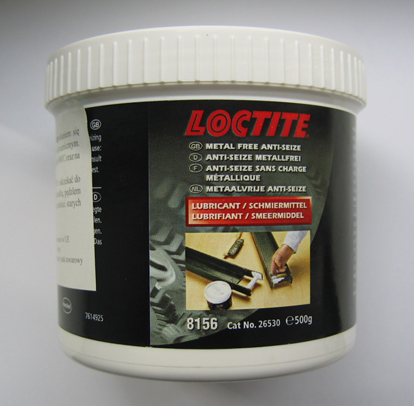 LOCTITE 8156 ANTI-ADERENTE , SEM METAL