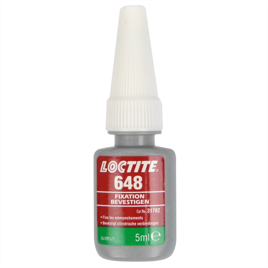 LOCTITE 648 , R. ALTA , MáX +180ºC