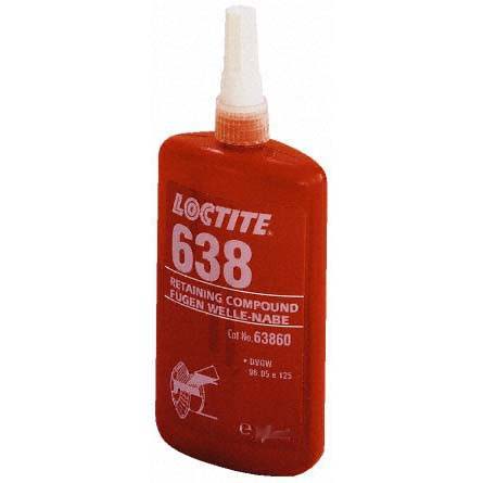 LOCTITE 638 , R. ALTA , MáX +180ºC