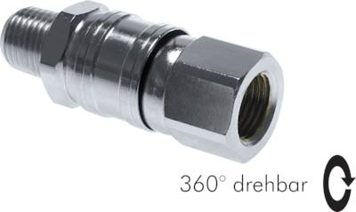 Juntas giratórias, rotativas, para ferramentas