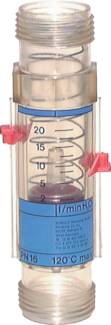 Medidores de vazão compensadores de viscosidade, PN 16