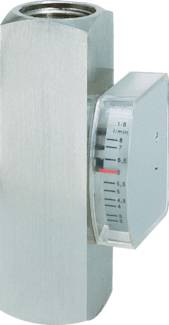 Medidores de vazão compensados por viscosidade, até 300 bar