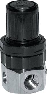 Reguladores de pressão de aço inoxidável para montagem em painel - Sólido, 320 l-min