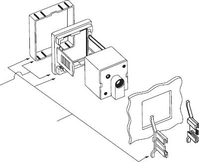 Acessórios para pressostatos eletrônicos, tipo Cubo (serão descontinuados)