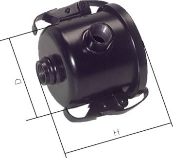 Filtro de vácuo, desempenho de sucção 10 a 680 m³-h