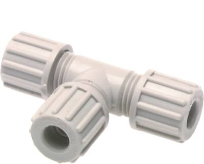 Conexões da mangueira em T