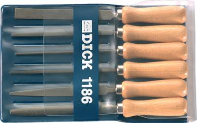 Conjunto de ficheiros chave inglesa