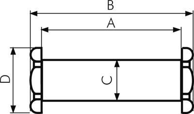 Parafusos para montagem giratória central, dos cilindros ISO 6431 (serão descontinuados)