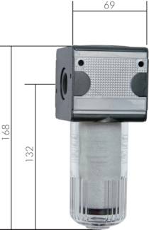 Filtros de vácuo - Multifix model series 2