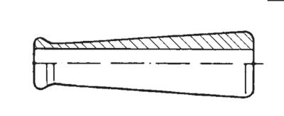 Acessórios frisados de aço para 1 MANGUEIRA SN- e 2 mangueiras SN- wash, DN 6 a DN 12