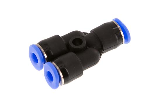 Conectores de encaixe em Y (também reduzindo), mini