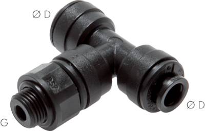 Conexões de encaixe em T, FDA